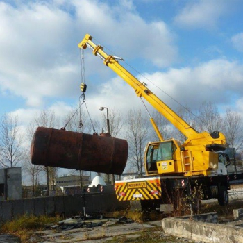 Ogłoszenie - Dźwig mobilny HIDROKON HK 30 18 T2 - 10 ton - Grodzisk Mazowiecki