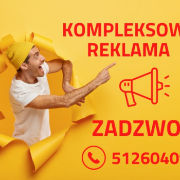 Ogłoszenie - Kompleksowa reklama -Strona, sklep WWW, reklama w Internecie - Śródmieście