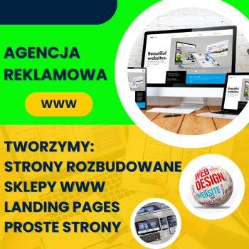 Ogłoszenie - Strony internetowe, sklepy internetowe. Profesjonalnie - Śródmieście