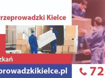 Ogłoszenie - Przeprowadzki kompleksowe, transport mebli, likwidacja lokali , Kielce i cała Polska - Kielce - 100,00 zł