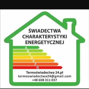 Ogłoszenie - świadectwo charakterystyki energetycznej - Szczecin - 1,00 zł