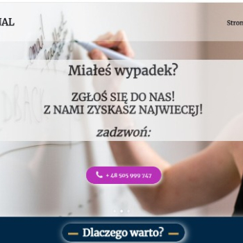 Ogłoszenie - Miałeś wypadek? na 99% twoje odszkodowanie zostało zaniżone. Odzyskamy je już dziś - Śródmieście