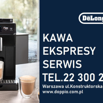 Ogłoszenie - Serwis Ekspresów Delonghi Warszawa tel. 22 300 25 25 - Ursynów - 321,00 zł