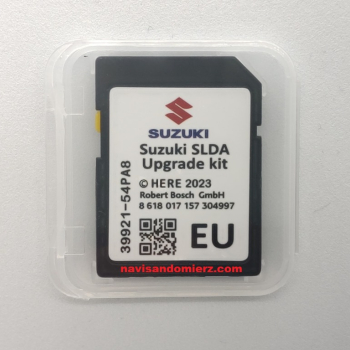 Ogłoszenie - Karta SD Mapy SUZUKI SLDA/SLN pełna EUROPA 2023 - Sandomierz - 130,00 zł