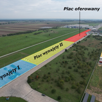 Ogłoszenie - Wynajmę plac przy autostradzie A4, wybetonowany, oświetlony, ogrodzony, idealny dojazd - Dolnośląskie