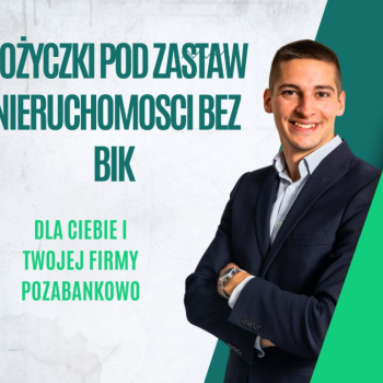 Ogłoszenie - POZABANKOWE POZYCZKI POD ZASTAW NIERUCHOMOSCI ODDLUZENIA INWESTYCJE - Łódź - 100,00 zł