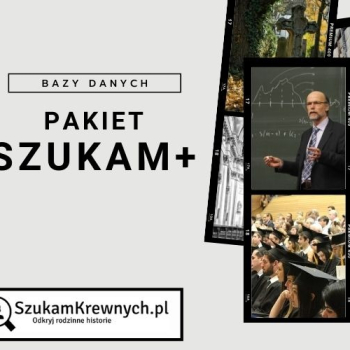 Ogłoszenie - SzukamKrewnych – Pakiet Szukam+ - Sosnowiec - 39,00 zł