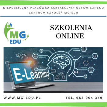 Ogłoszenie - Redagowanie pism urzędowych – kurs e-learningowy z certyfikatem