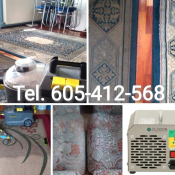 Ogłoszenie - Karcher Rabowice 605-412-568 pranie czyszczenie wykładzin dywanów tapicerki meblowej i samochodowej ozonowanie - Wielkopolskie