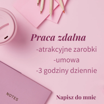 Ogłoszenie - Oferta ogólnopolska.  Praca zdalna - Radom - 4 750,00 zł