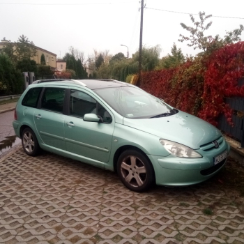 Ogłoszenie - sprzedam Peugeot 307 sw - Ostrołęka - 5 300,00 zł