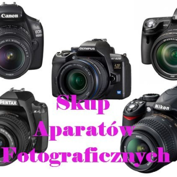 Ogłoszenie - Skup Aparatów Fotograficznych - Włoszczowa