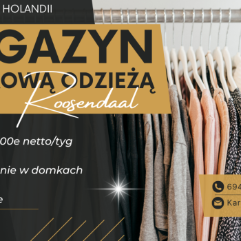 Ogłoszenie - Praca na magazynie z markową odzieżą - order picker PARY - Wrocław - 7 000,00 zł