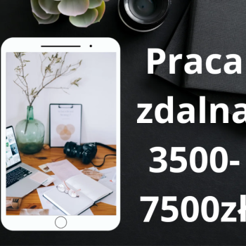 Ogłoszenie - Oferta ogolnopolska Praca zdalna 3 godziny dziennie - Dolnośląskie - 9 500,00 zł