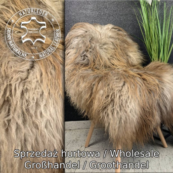 Ogłoszenie - Sheepskins, natural long hair, bargain! - Wielka Brytania - 190,00 zł