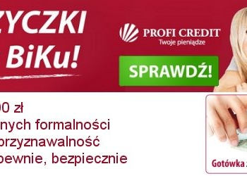 Ogłoszenie - Pożyczka gotówkowa - Dolnośląskie