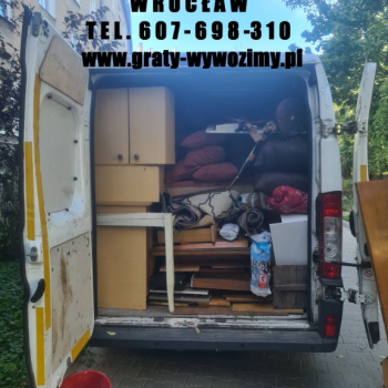 Ogłoszenie - utylizacja,wywóz starych mebli Wrocław.Likwidacja mieszkań 607-698-310 - Wrocław - 1,00 zł