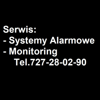 Ogłoszenie - Serwis alarmów,naprawa alarmu,serwis kamer,naprawa kamer,serwis systemów alarmowych,serwis monitoringu, - Łódź