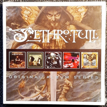 Ogłoszenie - Znakomity Zestaw 5 płyt CD JETHRO TULL Limitowana Edycja de Lux -5 cd - Katowice - 82,00 zł