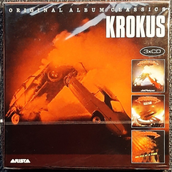 Ogłoszenie - Polecam Rewelacyjny Zestaw 3XCD Kultowego Zespołu Grającego Ostrego Hard Rock-a KROKUS - Bytom - 68,00 zł