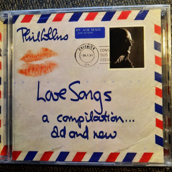 Ogłoszenie - Znakomity Album 2 CD PHIL COLILINS -Album Love Songs - A Compilation - Bytom - 49,90 zł