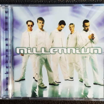 Ogłoszenie - Znakomity Album CD Zespołu BACK STREET BOYS - Album Millennium - Katowice - 43,00 zł