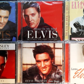 Ogłoszenie - Polecam Zestaw Albumów 7 CD ELVIS PRESLEY CD nowe - Katowice - 225,00 zł