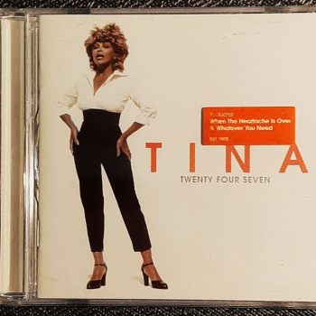 Ogłoszenie - Polecam Wspaniały Album CD TINA TURNER Album -Twenty Four Seven CD - Bytom - 42,80 zł