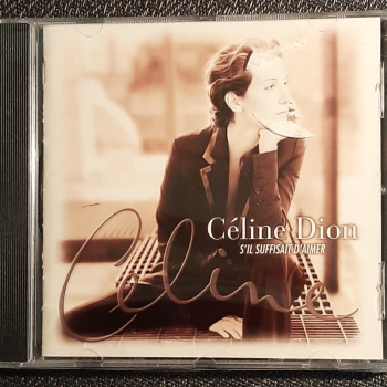 Ogłoszenie - Polecam Album CD CELINE DION - Album - S'il Suffisait D'aimer Cd - Bytom - 42,90 zł