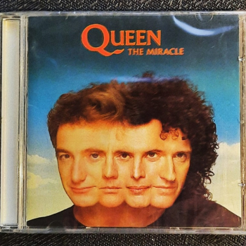 Ogłoszenie - Polecam Wspaniały Album CD Zespołu QUEEN -The Miracle CD - Katowice - 43,00 zł