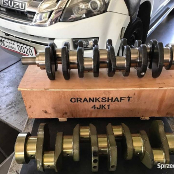 Ogłoszenie - Fabrycznie nowy wał ISUZU 4JK1 2.5 crankshaft - Wrocław - 3 500,00 zł