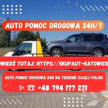 Ogłoszenie - AUTO POMOC DROGOWA 24H NA TERENIE CAŁEJ POLSKI | TEL. ☎ +48 794 177 271 - Bełchatów