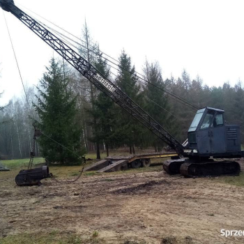 Ogłoszenie - KAOPANIE KM251 Praca koparką linową KM 251(wędka) - Szczytno - 11,00 zł