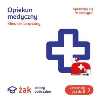 Ogłoszenie - Opiekun Medyczny - Chełm