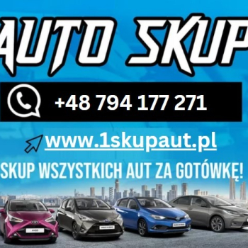 Ogłoszenie - SKUP AUT, SKUP SAMOCHODÓW - AUTO SKUP CAŁA POLSKA! TEL. ☎ +48 507 253 802 - Bydgoszcz