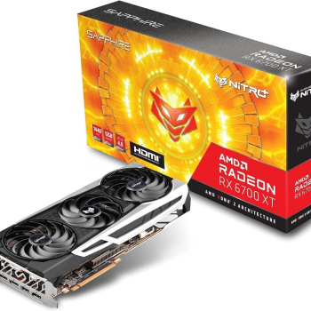 Ogłoszenie - SAPPHIRE Nitro+ AMD Radeon RX 6700 XT 12GB GDDR6 - Szczecin - 1 200,00 zł