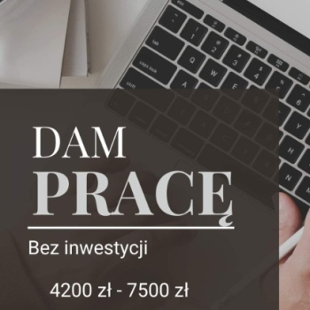 Ogłoszenie - Oferta ogolnopolska Praca zdalna , obsługa klienta gotowym szablonem - Wielkopolskie - 3 500,00 zł