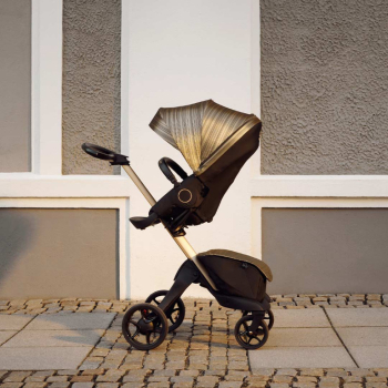 Ogłoszenie - Stokke Xplory X Pushchair - Gold Edition - Warszawa - 4 330,00 zł