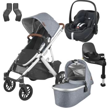 Ogłoszenie - UPPAbaby Vista V2  Maxi Cosi Pebble 360 Pro & Familyfix 360 Pro Travel System - Warszawa - 4 800,00 zł