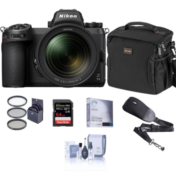 Ogłoszenie - Nikon Z 6II Mirrorless Camera with 24-70mm f4 Lens with Accessories Kit - Warszawa - 5 240,00 zł