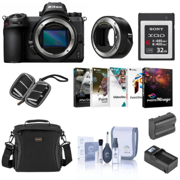 Ogłoszenie - Nikon Z6 FX-Format Mirrorless Camera Body with PC Accessory Bundle - Warszawa - 4 150,00 zł