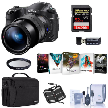 Ogłoszenie - Sony Cyber-shot DSC-RX10 IV Digital Camera, Black With F - Warszawa - 4 150,00 zł