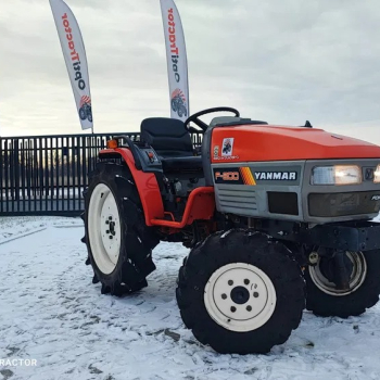 Ogłoszenie - YANMAR F-200 4X4 20 KM - Pruszków - 25 000,00 zł