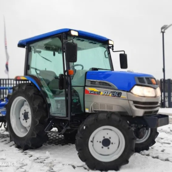 Ogłoszenie - ISEKI AT-30 Zarejestrowany Ogrzewanie Klimatyzacja30KM z Glebogryzarka - Mazowieckie - 65 800,00 zł