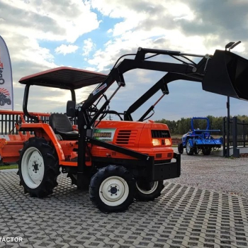 Ogłoszenie - KUBOTA / HINOMOTO NX-200 REWERS 4X4 20KM z Glebogryzarka + NOWY TUR - Pruszków - 43 500,00 zł