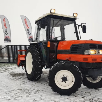 Ogłoszenie - KUBOTA GL 368 HI-SPEED Zarejestrowany 36KM z Glebogryzarka - Pruszków - 62 500,00 zł