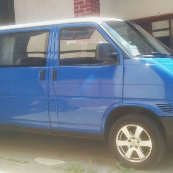 Ogłoszenie - Sprzedam VW T4 - brygadówka 6 osób. - Katowice - 11 000,00 zł