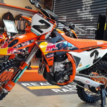 Ogłoszenie - 2023 KTM SX 450 F Factory Edition - Lubsko - 26 093,00 zł