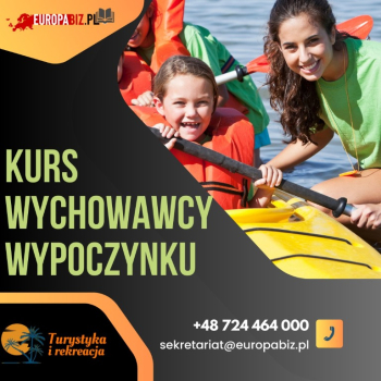 Ogłoszenie - Kurs wychowawcy wypoczynku - Szczecin - 300,00 zł