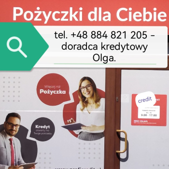 Ogłoszenie - Pożyczki bankowe i pozabankowe - Ostrów Wielkopolski